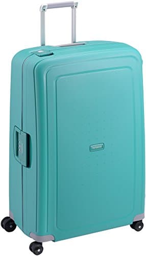 Samsonite S'Cure - Spinner XL, Suitcase, XL (81 cm), 138 L, Blue (Aqua Blue)