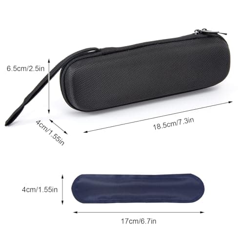 Nogsay Insulin Cooler Travel Case,Monjaro Insulin Pen Case,Medicine Cool Bag with 2 Ice Packs,Portable Diabetic Medication Needles Medical Supplies Cooling Small Storage Travel Pouch — view 2