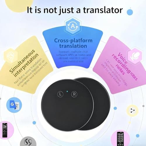 Uomianty Language Translator Device Real-time Smart Communication Assistant — view 5