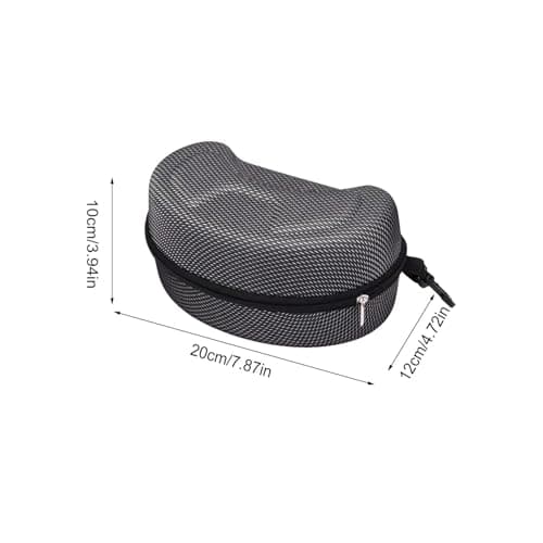 Protoence Ski Goggle Case - Protective EVA Glasses Boxes,Sports Glasses Storage Holder Box,for Outdoor Gym Beach Hiking Snow Travel Sports — view 5