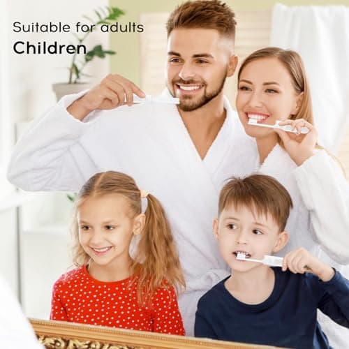 5PCS Portable Travel Dental Kit with Folding Toothbrushes & Mini Toothpaste - Toiletries for Home and Business Trips — view 5