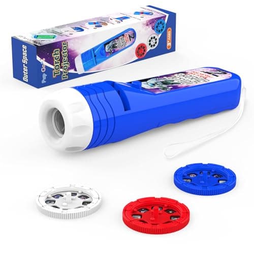 Pup Go 2-Pack Dinosaur & Outer Space Torch and Projector for Boys Ages 3+ — view 2