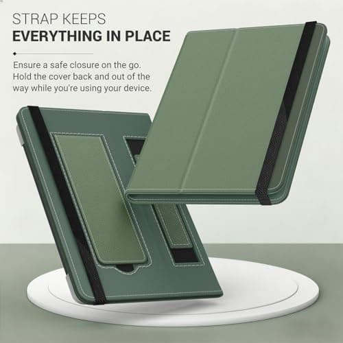 MoKo Universal Case for 6 inch kindle eReaders and Tablets, Celadon — view 6