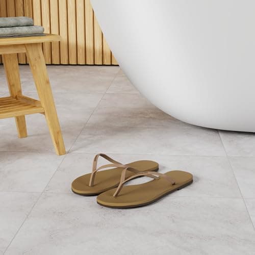 Havaianas Slim Women's Flip Flop, Rose Gold, 5 UK — view 2