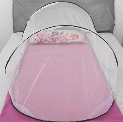 PHAVN Foldable Mosquito Net, Ultra Light Pop-up Mosquito Net, Portable Camping Tent, Family Mosquito Net Bed, Easy And Fast Installation — view 3