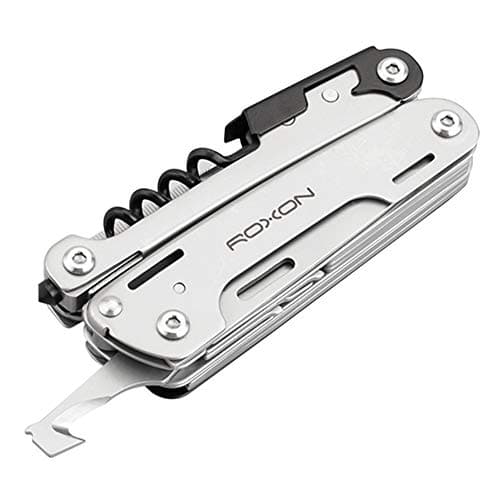 Roxon S801S Storm Multitool Pliers-Outdoor Multi Tool, Multitool with Extra Bits Group and Black Case. Pocket Multi Tool for Camping, and Hiking — view 2