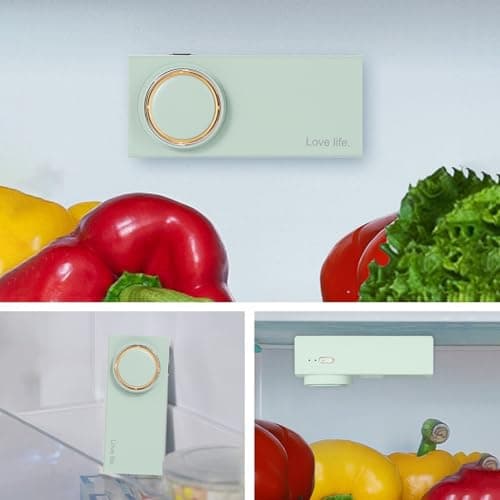 Fridge Deodorizer Magnetic Smell Remover Air Purifier — view 4