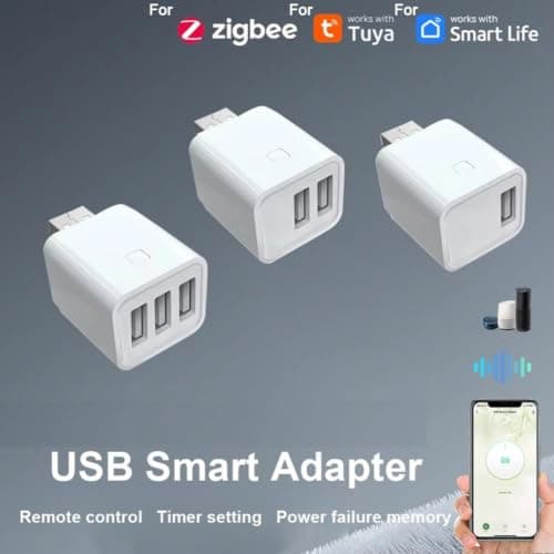 Smart USB Adapter 1-3 Gang WiFi Remote Control(2 Gang) — view 2