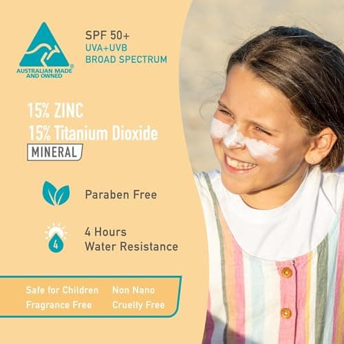 Sun Zapper White Colour Original Zinc Stick SPF 50 + Zinc Oxide Mineral Sunblock Stick for Face — view 3
