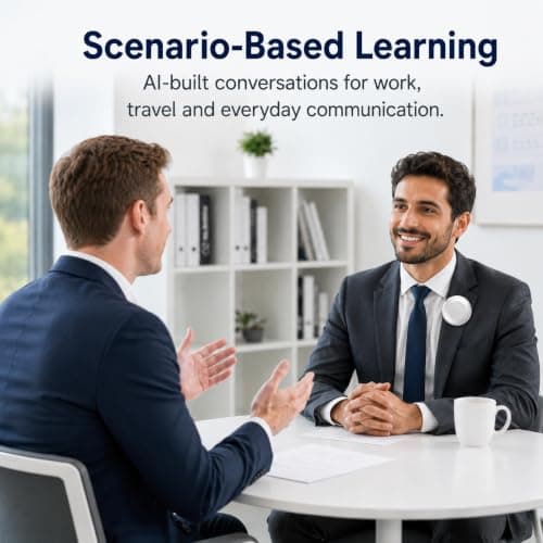 AI Language Translator Device for Travel, Work and Speaking Practice — view 2