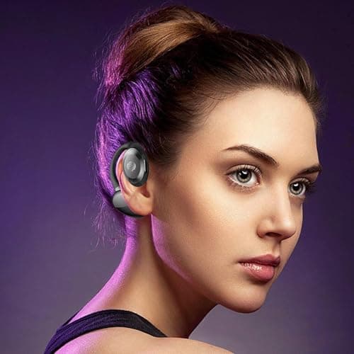 Rechargeable Headphones Rechargeable Portable Earbuds 100mAh Battery — view 3