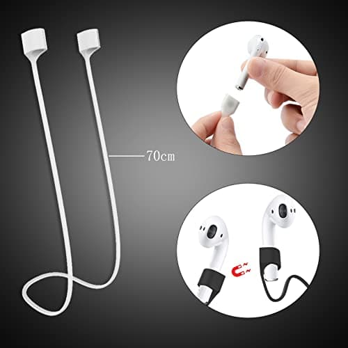 Magnetic Anti-Lost Straps Accessories Compatible with AirPods Pro/3/2/1 — view 2