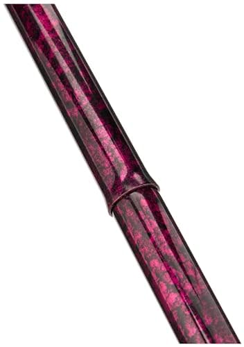 Drive Devilbiss Folding Walking Stick with Soft Grip Handle, Purple (Packaging may vary) — view 3