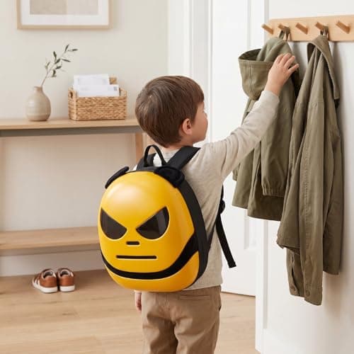 LED Backpack Programmable APP Controlled for Riding Travel Yellow 16x32 — view 4