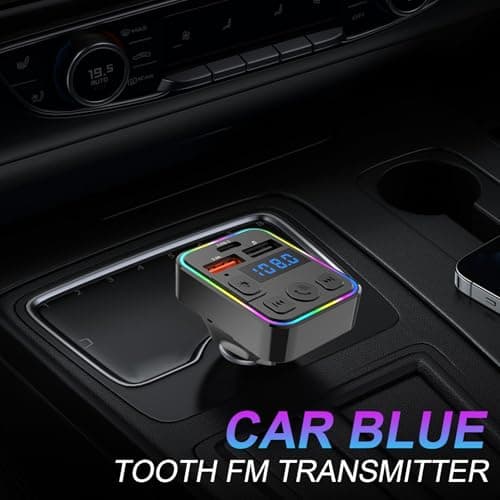 Car Music Adapter Plug-Play Multi-Device MP3 Type-C Port — view 2