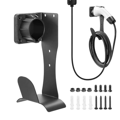 DzpKrka EV Charging Cable Holder Stainless Steel Bracket Organizer