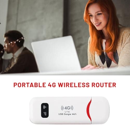 Xuzxinze Wireless LTE WiFi Router 4G Pocket Modem Hotspot for Small — view 4