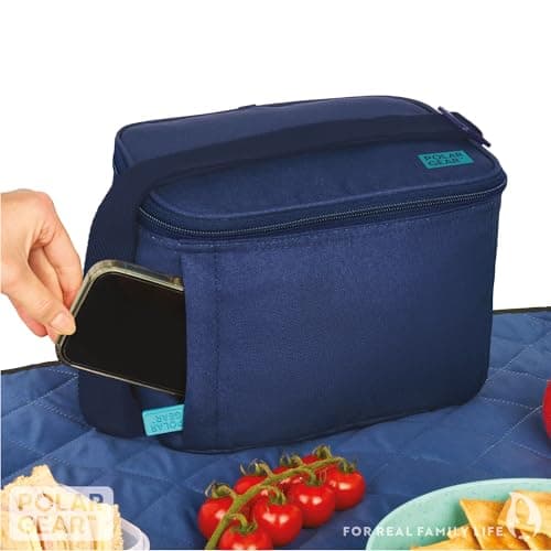 Polar Gear 5L Insulated Lunch Bag - Cooler - 100% RPET 600D Polyester — view 2