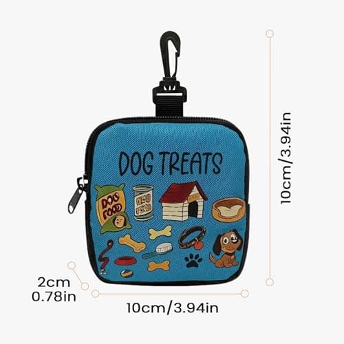 Treat Bag for Dog Training Pet Lightweight Storage Pack — view 6