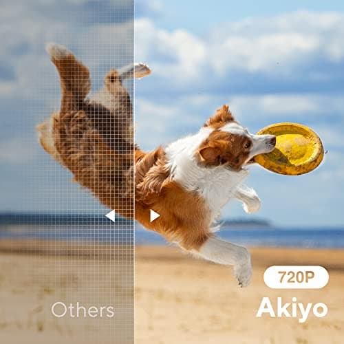 Mini Projector, AKIYO 2026 Upgraded O1 WiFi Projector 1080P with Bluetooth — view 2