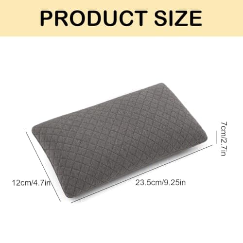 Rovelin Small Pillow, Mini Travel Pillow for Neck Cushion Lumbar Support — view 2