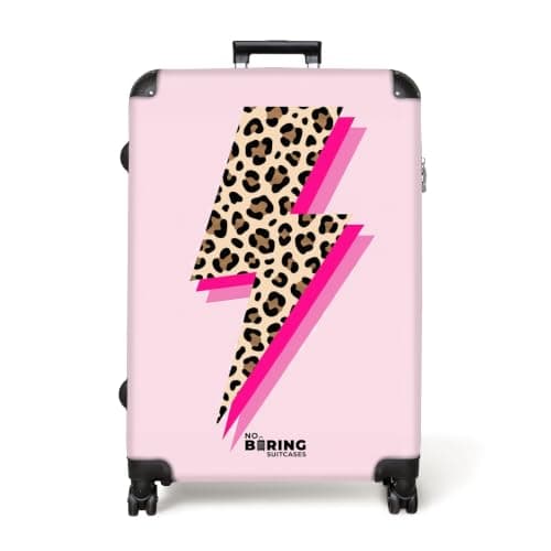NoBoringSuitcases© Large Suitcase Hold Luggage Adult Extra XL Check in