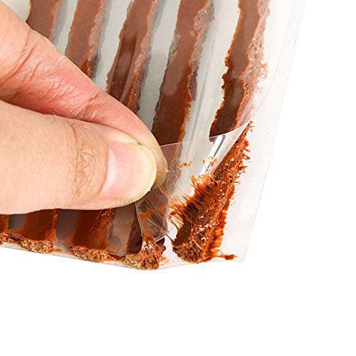 Mintice 25 Pcs Tubeless Tire Puncture Repair Strip Strings Kit Plug Rubber — view 4