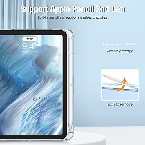 FINTIE Case for iPad Mini 7th A17 Pro/iPad Mini 6th Generation 8.3 Inch — view 5