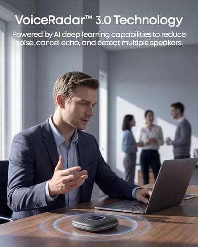 Anker PowerConf Bluetooth Conference Speakerphone with 6 Microphones — view 2