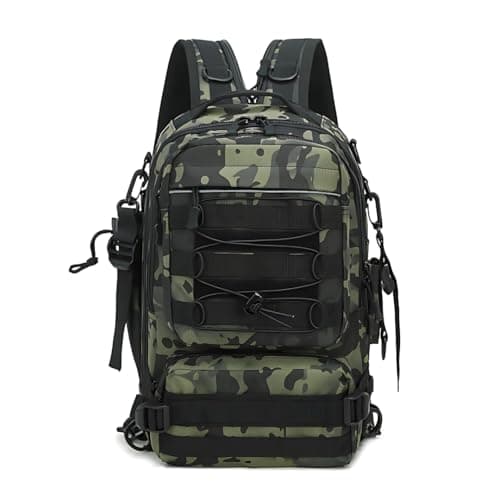 Military Cabin Backpack 40x18x25 Ryanair Underseat Travel – 18L Hand Luggage,Outdoor Fishing, Hiking, Camouflage Camping & Climbing Trekking Tactical Sport Bag school for Men & Women Ruscksack