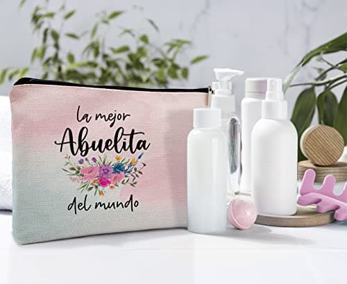 Dwept Important Grandma Stuff Makeup Cosmetic Bag, Nana Grandma Makeup Travel Bag, Colour 3 — view 5