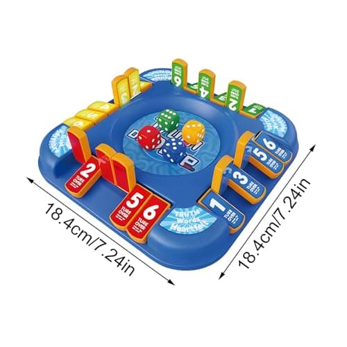 Dice Board Game Educational Entertainment Activity Toys — view 5