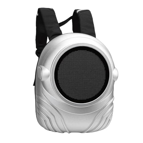 Aramox Programmable LED Backpack, Hardshell Design, App Controlled, Large Capacity, Ideal for Motorcycle Riding and Cycling — view 5