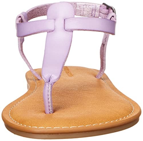 Amazon Essentials Women's Casual Thong Sandal with Ankle Strap, Lavender, 5.5 UK Wide — view 2