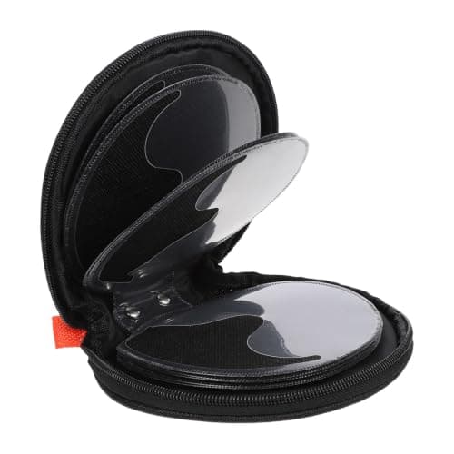Garneck CD Case Holder 20 Slot Oxford Cloth Car Travel Organizer