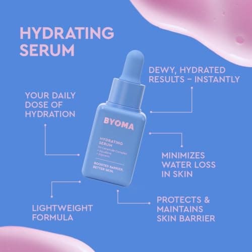 BYOMA So Hydrated Travel Size Gift Set - Skincare Minis (30ml, 15ml, 15ml) — view 5