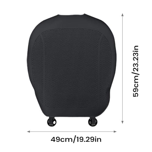 Car Seat Cooler – 25.98 Inch Ventilated Cushion | PU Leather Cooling Pad – Breathable Automobile Seat Protector For Travel Commuting Road Trips Vehicle Interior Comfort — view 5