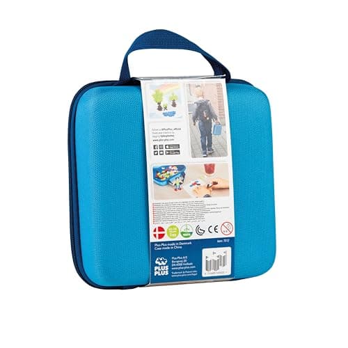PLUS PLUS Building Blocks Toy Storage Case - Holds 100 Pieces - Kids Construction Toys, Learning Resources, STEM Play for Home and Travel - Travel Case — view 4