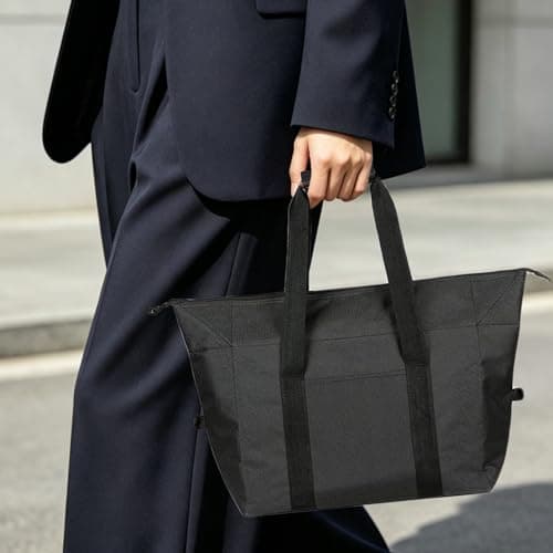 20L Foldable Cooler Bags with Zipper, Insulated Leakproof Portable — view 5