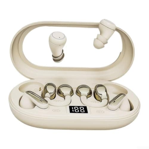 3-in-1 Wireless Earbuds 6.0 Surround Sound 3-in-1 Wireless Earbuds(Beige) — view 5