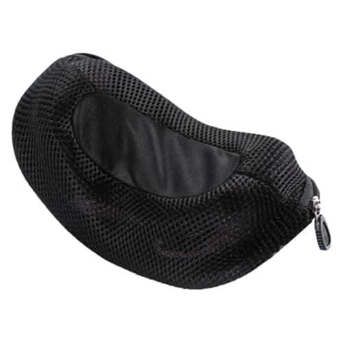 Ski Goggle Case Pu Compact Lightweight Rainproof Zipper Bag — view 4