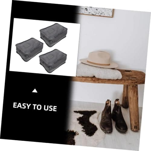 3pcs Polyester Shoes Organizer Shoe Bag for Travel Storage — view 5