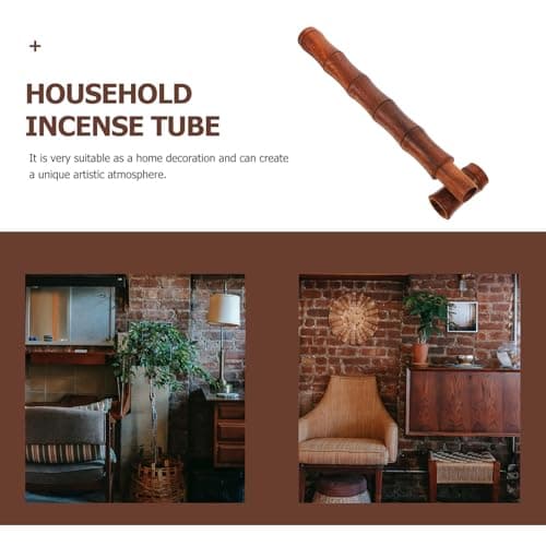 Portable Incense Tube Compact Multi Functional Travel Camping — view 3