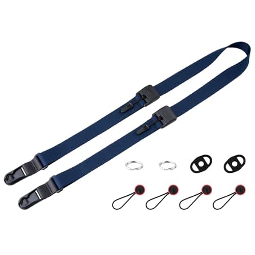 VKO Camera Neck Strap Quick Release Shoulder Straps for Street Photographer