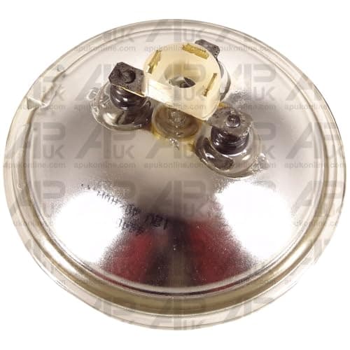 Headlight Headlamp 4 1/2 Replacement for Case International David Brown Ford Leyland Tractor — view 3