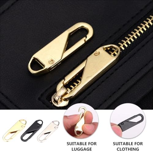 9pcs Replacement Zipper Handles for Backpack and Suitcases — view 3