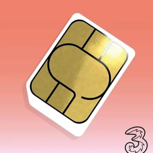 Three Pay As You Go Sim Card With 40GB of data and Unlimited Minutes/Texts — view 4