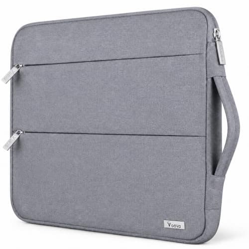 Voova Laptop Sleeve 14-15 Inch, Laptop Case for MacBook Air 15, Grey