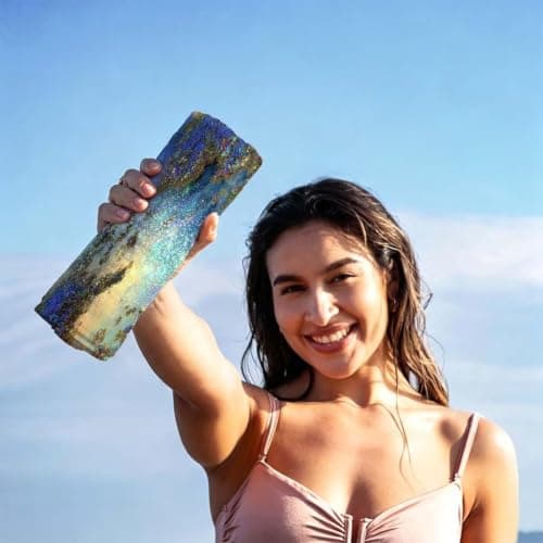 Lake Oversized Beach Towe 150x75cm K-2516 — view 3