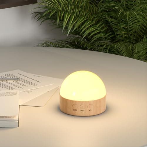 Kintion LED Night Light,USB Rechargeable Night Light for Adults,Brown 1 PCS
